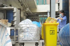 Gói thầu: Dịch vụ thu gom, vận chuyển, xử lý chất thải y tế lây nhiễm, chất thải nguy hại không lây nhiễm cho bệnh viện