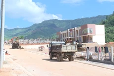 Gói thầu số 08: Trung tâm hành chính xã Thạnh Đông A, hạng mục: Trụ sở làm việc Đảng ủy, Trụ sở làm việc Ủy ban Nhân dân, các hạng mục phục trợ