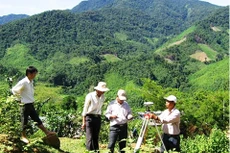 Gói thầu số 03: Xác định ranh giới sử dụng đất, đo đạc, chỉnh lý bản đồ địa chính, lập hồ sơ ranh giới sử dụng đất, cấp Giấy chứng nhận 