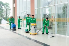 Gói thầu Cung cấp dịch vụ vệ sinh công nghiệp cho Trường Đại học Y - Dược