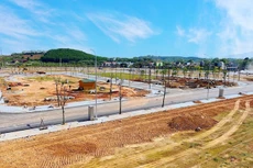 Gói thầusố 06: Thi công xây dựng hạ tầng kỹ thuật Khu C