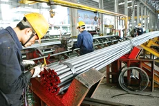 Tính ổn định của Luật Doanh nghiệp góp phần đem lại sự thuận lợi tối đa cho hoạt động kinh doanh. Ảnh: Tường Lâm