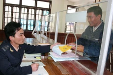 Tổng thu ngân sách ngành hải quan năm 2019 ước đạt 340 nghìn tỷ đồng, tăng hơn 8% so với năm 2018. Ảnh: Tường Lâm