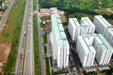 Hiệp hội Bất động sản TP.HCM cho rằng, quy trình xác định giá trị quỹ đất, tài sản công thanh toán cho nhà đầu tư BT hiện nay không đảm bảo sát giá thị trường. Ảnh: Lê Tiên