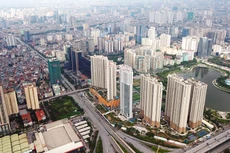 Ngoài vốn ngân hàng, còn có 4 dòng vốn khác đổ vào bất động sản gồm vốn tư nhân, FDI, trái phiếu doanh nghiệp, phát hành cổ phiếu. Ảnh: Lê Tiên