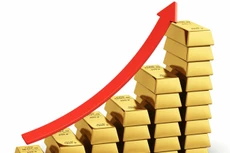 Giá vàng trong nước bất ngờ vượt qua ngưỡng 42 triệu đồng/lượng và ghi nhận mức tăng cao nhất trong khoảng 3 tháng qua. Ảnh: st