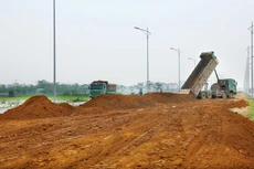 Sau một thời gian trầm lắng, sự chuyển động của nhiều công trình giao thông lớn trong năm 2019 tạo ra nhiều hy vọng. Ảnh: Nhã Chi