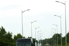 Gói thầu 01.XL thuộc Dự án Hệ thống chiếu sáng các tuyến đường trục chính đạt tiêu chí đô thị loại III, thị xã Kỳ Anh (Hà Tĩnh) dính kiến nghị ngay từ khi bán HSMT. Ảnh: Lê Tiên