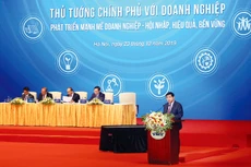 Theo Bộ trưởng Bộ Kế hoạch và Đầu tư Nguyễn Chí Dũng, niềm tin của các doanh nghiệp và nhà đầu tư đã có mức tăng đáng kể. Ảnh: Huấn Anh