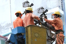 10 gói thầu xây lắp do Công ty Điện lực Bắc Giang mời thầu đều được tổ chức đấu thầu rộng rãi trong nước, qua mạng. Ảnh: Lê Tiên