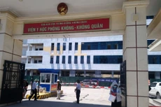 Nhà thầu phản ánh Viện Y học Phòng không - Không quân liên tục lẩn tránh việc bán HSMT. (Ảnh nhà thầu cung cấp)