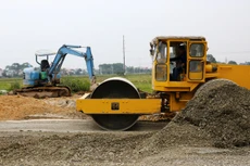 Chỉ trong nửa cuối tháng 12/2019, Công ty CP Xây dựng Dịch vụ và Thương mại 68 liên tiếp được công bố trúng thầu 3 gói thầu lớn tại TP.HCM. Ảnh: Nhã Chi