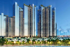 Sunshine Group có trong tay một loạt dự án với quỹ đất hàng trăm hecta rải ở các vị trí đắc địa từ Hà Nội, TP.HCM, Nha Trang… Ảnh: Minh Khuê