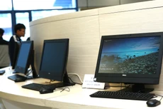 Gói thầu 03 Mua sắm máy tính để bàn, máy tính xách tay, máy in, máy fax do Cục Cơ yếu thuộc Bộ Tổng Tham mưu (Bộ Quốc phòng) mời thầu. Ảnh: Lê Tiên