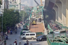 Trung Nam E&C từng thi công nhiều công trình giao thông lớn trị giá hàng nghìn tỷ đồng trên cả nước. Ảnh: st