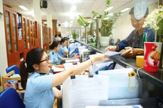 Đến ngày 17/12/2019, tổng số thu thuế của toàn ngành hải quan đạt 335.600 tỷ đồng, tăng 11,6% so với cùng kỳ năm 2018. Ảnh: Lê Tiên