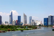 TP.HCM có nhiều lợi thế phát triển trung tâm tài chính và đang trở thành động lực lan tỏa đến nhiều tỉnh, thành và các quốc gia trong khu vực. Ảnh: Lê Tiên