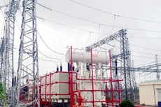 Gói thầu số 9 Xây lắp Trạm biến áp 220kV Cam Ranh có giá dự toán trên 72 tỷ đồng. Ảnh: Hoài Tâm