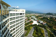 Nhiều dự án lớn được đưa vào hoạt động góp phần phát huy tiềm năng, lợi thế của Lào Cai. Ảnh: Lê Tiên