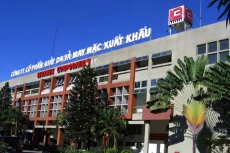 Trở thành công ty đại chúng từ năm 2006, đến nay Công ty CP Giày da và May mặc xuất khẩu mới lên sàn. Ảnh: Tâm Anh