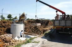 Công ty CP Xây dựng công trình 510 hiện xây dựng các công trình giao thông trên cả nước, tập trung nhiều nhất tại Bình Định và Phú Yên. Ảnh: Tiên Giang