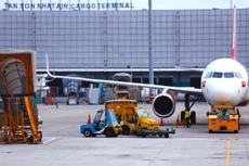 Sân bay cửa ngõ quốc gia phát triển vươn lên tầm sân bay trung chuyển quốc tế sẽ đem lại tác động lan tỏa, cơ hội phát triển kinh tế - xã hội to lớn. Ảnh: Lê Tiên