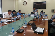 Dù chỉ có 1 nhà thầu nộp HSDT nhưng Công ty CP Vận tải đường sắt Hà Nội vẫn quyết định mở thầu Gói thầu số 5 Thi công hoán cải, nâng cấp toa xe khách A28, Bn42 và A56. Ảnh: Bích Thủy