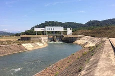 Gói thầu số 28KN thuộc Dự án Hệ thống thủy lợi Tà Pao, tỉnh Bình Thuận có giá trúng thầu hơn 84 tỷ đồng. Ảnh: Đức Linh