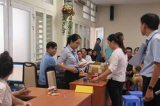 Trong số các nhà thầu tham dự gói thầu tại Bệnh viện Nhân dân Gia Định, có một số nhà thầu có danh mục hàng hóa chào thầu lớn như: Công ty CP Dược phẩm Trung ương, Công ty TNHH Thương mại Tâm Hợp... Ảnh: Văn Huyền