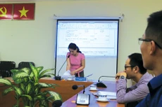 4 nhà thầu nộp HSDT Gói thầu Xây lắp và cung cấp, lắp đặt thiết bị tại Bệnh viện Nhân dân Gia Định (TP.HCM) đều đề xuất thời gian thực hiện hợp đồng là 390 ngày. Ảnh: Văn Huyền