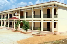 Công ty TNHH MTV Thái Nhung trúng nhiều gói thầu xây lắp tại huyện Sơn Động, Bắc Giang. Ảnh minh họa: Nguyên Ngọc