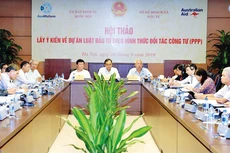 Năm 2020, Cục Quản lý đấu thầu sẽ nghiên cứu, xây dựng và trình Chính phủ, Quốc hội hồ sơ Dự án Luật PPP theo đúng thời hạn quy định. Ảnh: st