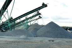 Trong số 4 “ông lớn” ngành đá xây dựng, có tới 3 doanh nghiệp ghi nhận kết quả kinh doanh thiếu tích cực. Ảnh: Lan Anh