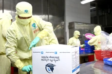 Kim ngạch xuất khẩu của khu vực kinh tế trong nước trong 10 tháng đạt 66,63 tỷ USD, tăng 16,2% so với cùng kỳ năm trước. Ảnh: Lê Tiên
