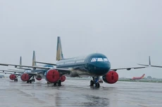 Kéo dài thời gian ngừng tiếp thu, khai thác tàu bay tại Cảng hàng không quốc tế Nội Bài đến 24 giờ ngày 7/9 