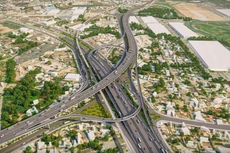 Phối cảnh nút giao Tân Vạn trên vành đai 3 TP.HCM