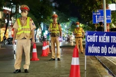 Cao điểm bảo đảm trật tự, an toàn giao thông, trật tự xã hội dịp Tết Nguyên đán Ất Tỵ.