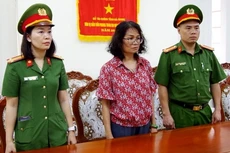 Khởi tố bị can, bắt tạm giam đối tượng Phùng Thị Hoa, Phó Giám đốc Sở Tài chính Hà Giang