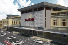 Ga Hà Nội tương lai sẽ thành ga đường sắt nội đô theo quy hoạch. Ảnh minh hoạ.