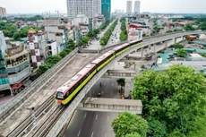 Hà Nội điều chỉnh luồng tuyến các tuyến buýt nhằm tăng cường kết nối, trung chuyển hành khách cho đoạn trên cao của tuyến đường sắt đô thị Nhổn - Ga Hà Nội