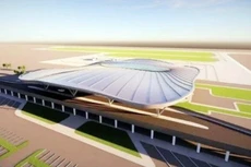 Phối cảnh Nhà ga hàng không dân dụng thuộc dự án Cảng hàng không Quảng Trị
