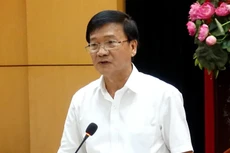 Thi hành kỷ luật bằng hình thức Cảnh cáo đối với ông Trần Ngọc Căng