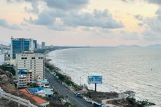 Trục đường Thùy Vân (TP.Vũng Tàu) sẽ được chỉnh trang, mang lại diện mạo mới.