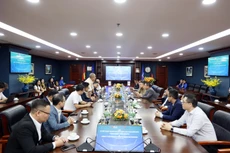 Quang cảnh buổi lễ