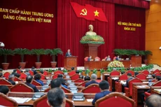 Hội nghị Trung ương 10 sẽ thảo luận, cho ý kiến về 10 nội dung thuộc 2 nhóm vấn đề chiến lược và một số việc cụ thể - Ảnh: VGP
