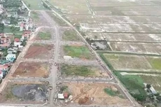 Hà Nội: Đấu giá 25 thửa đất tại Thanh Oai, chốt giá cao nhất gấp 17 lần khởi điểm