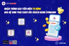 Hà Nội: Khách hàng nhận được thông báo tiền điện tự động ở đâu?