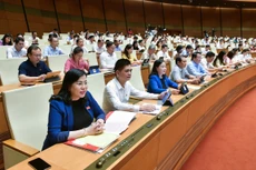 Ngày 28/5, Quốc hội sẽ thảo luận tại hội trường về 2 dự án luật