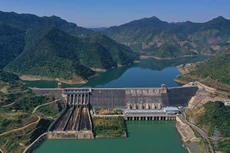 Thủy điện Sơn La đã đóng 3 cửa xả lũ. Ảnh minh họa