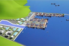 Phối cảnh Dự án cảng Liên Chiểu